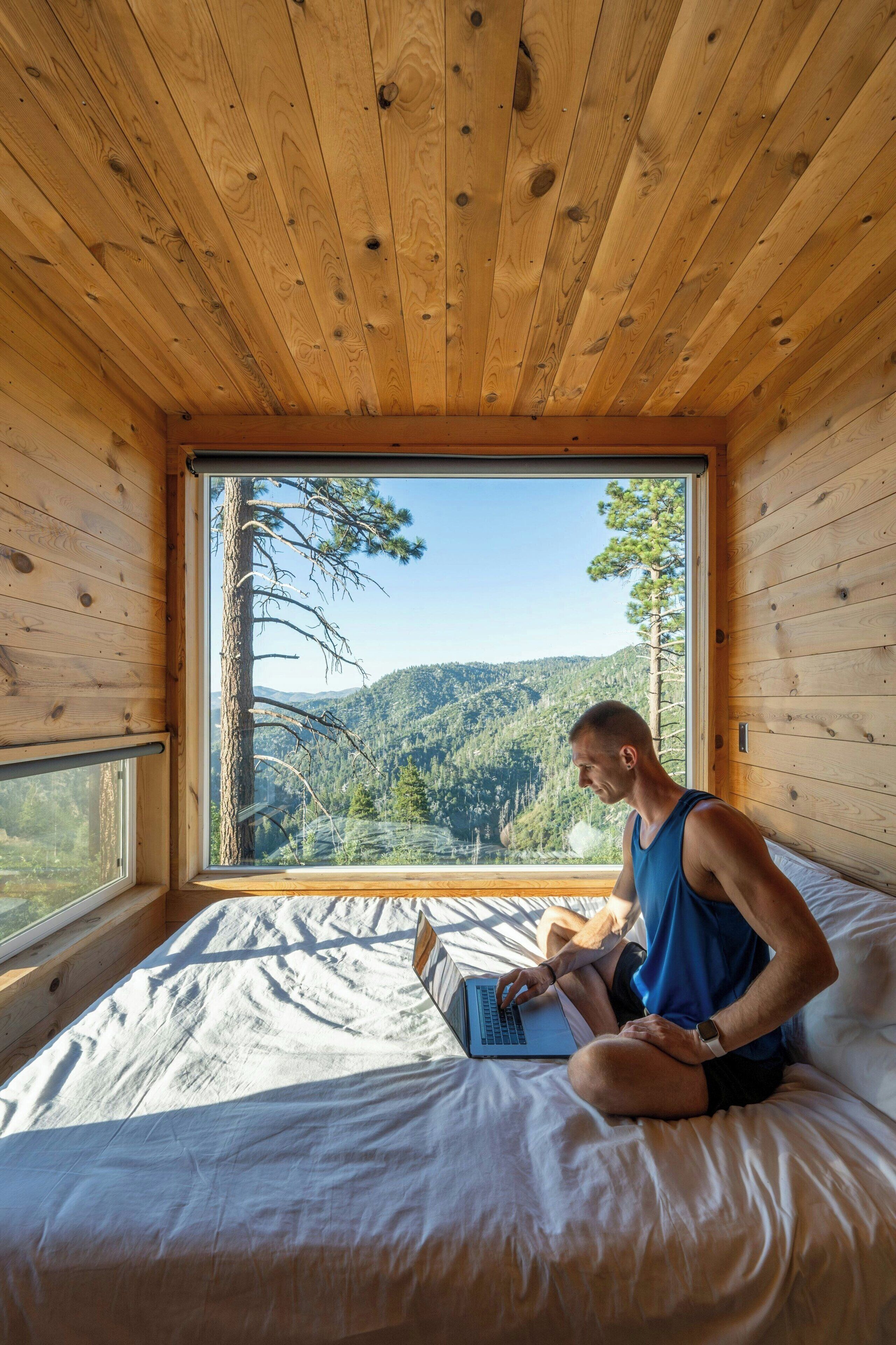 1 Schlafzimmer, Schreibtisch, laptopgeeigneter Arbeitsplatz, Bettwäsche