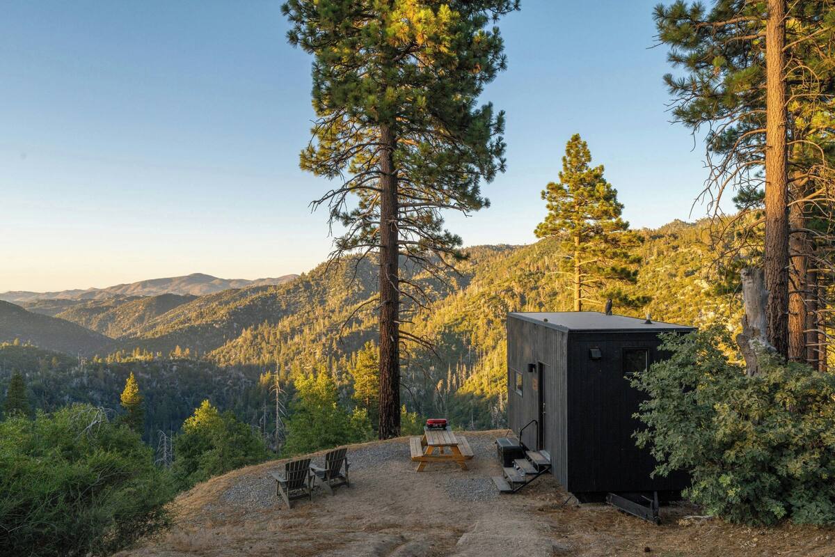 Signature Cabin, 1 Queen Bed | 1 bedroom, desk, laptop workspace, bed sheets