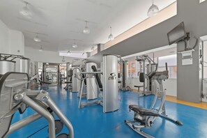 Gym - Modern Apartment in the Heart of CDMX (Mexico City)