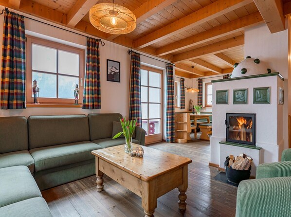 Chalet | Olohuone