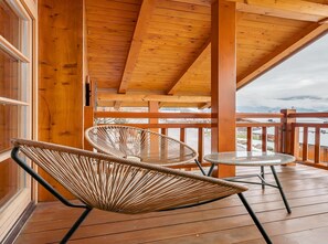 Chalet | Parveke