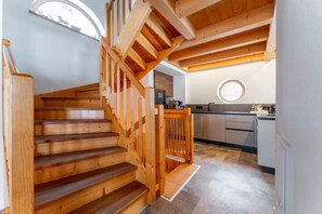 House | Private kitchen - Comfortable Alpine Chalet for 12 (Wald im Pinzgau)