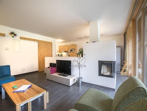 House | Living room - Cozy Alpine Retreat in Wald im Pinzgau (Wald im Pinzgau)