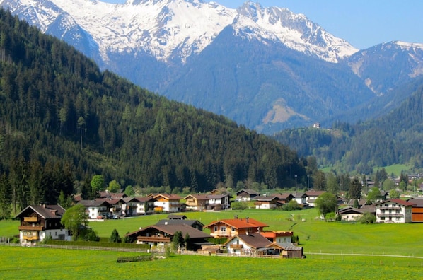 House | View from property - Cozy Alpine Retreat in Wald im Pinzgau (Wald im Pinzgau)