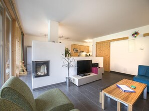 Ferienhaus | Wohnzimmer