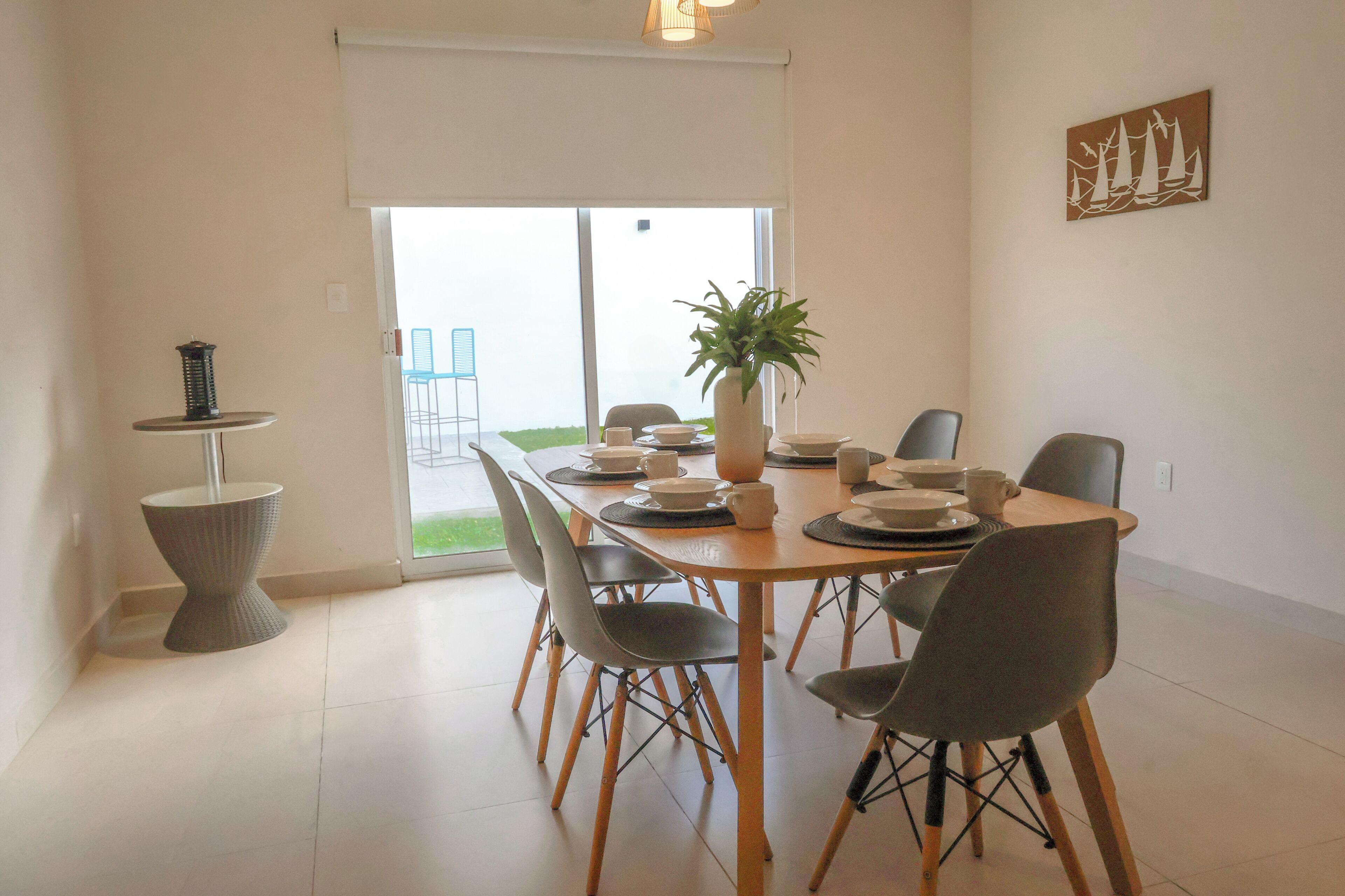 Luxury Apartment, Patio | Dining room