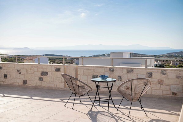 View from property - Luminus Arcus Villa (Chania)