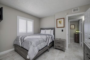 3 soveværelser, strygejern/strygebræt, weekendseng, gratis Wi-Fi