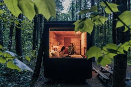 Postcard Cabins Wild Rose, Outdoor Collection by Marriott Bonvoy