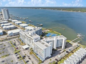 Exterior - Luxury 1BR | Beach Access | Pool Tennis Boat Friendly | 305A (Gulf Shores)