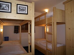 Chalet | 4 Schlafzimmer, Bettwäsche