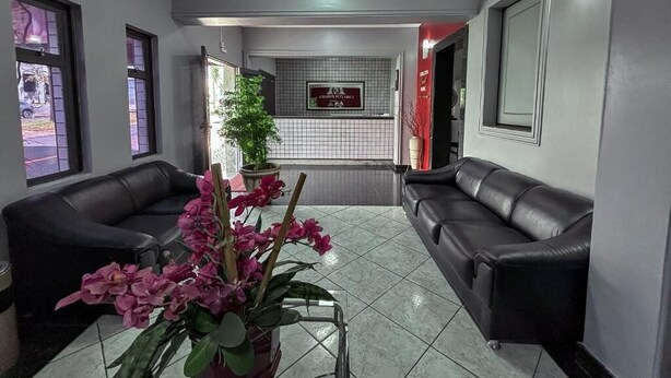 Reception - Hotel Carlton Imbiara Express (Araxá)