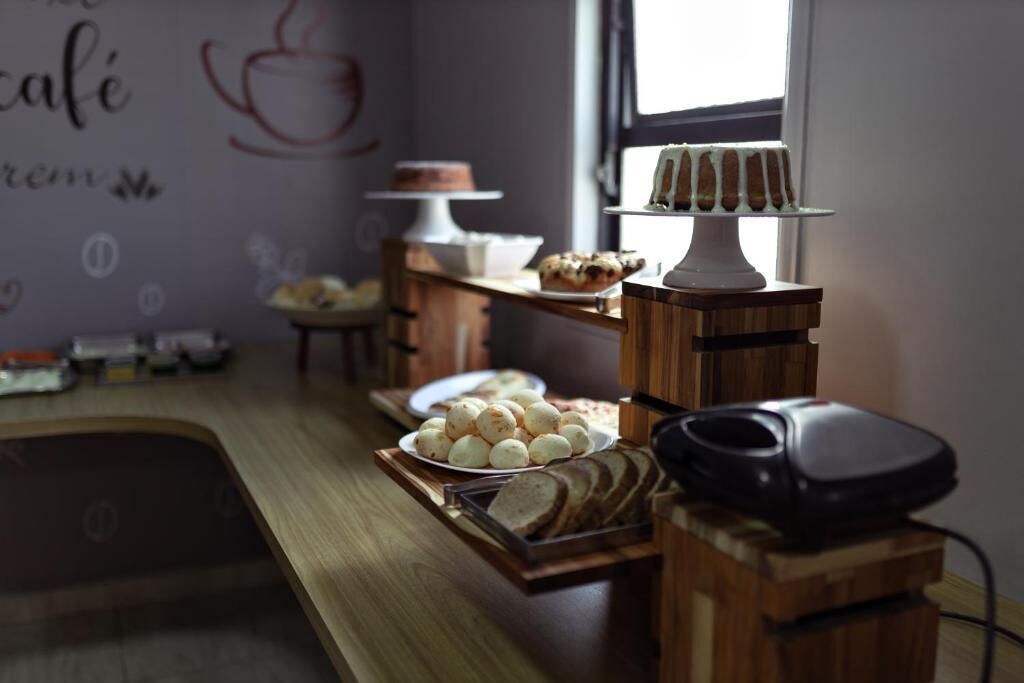 Gratis frukostbuffé varje dag 