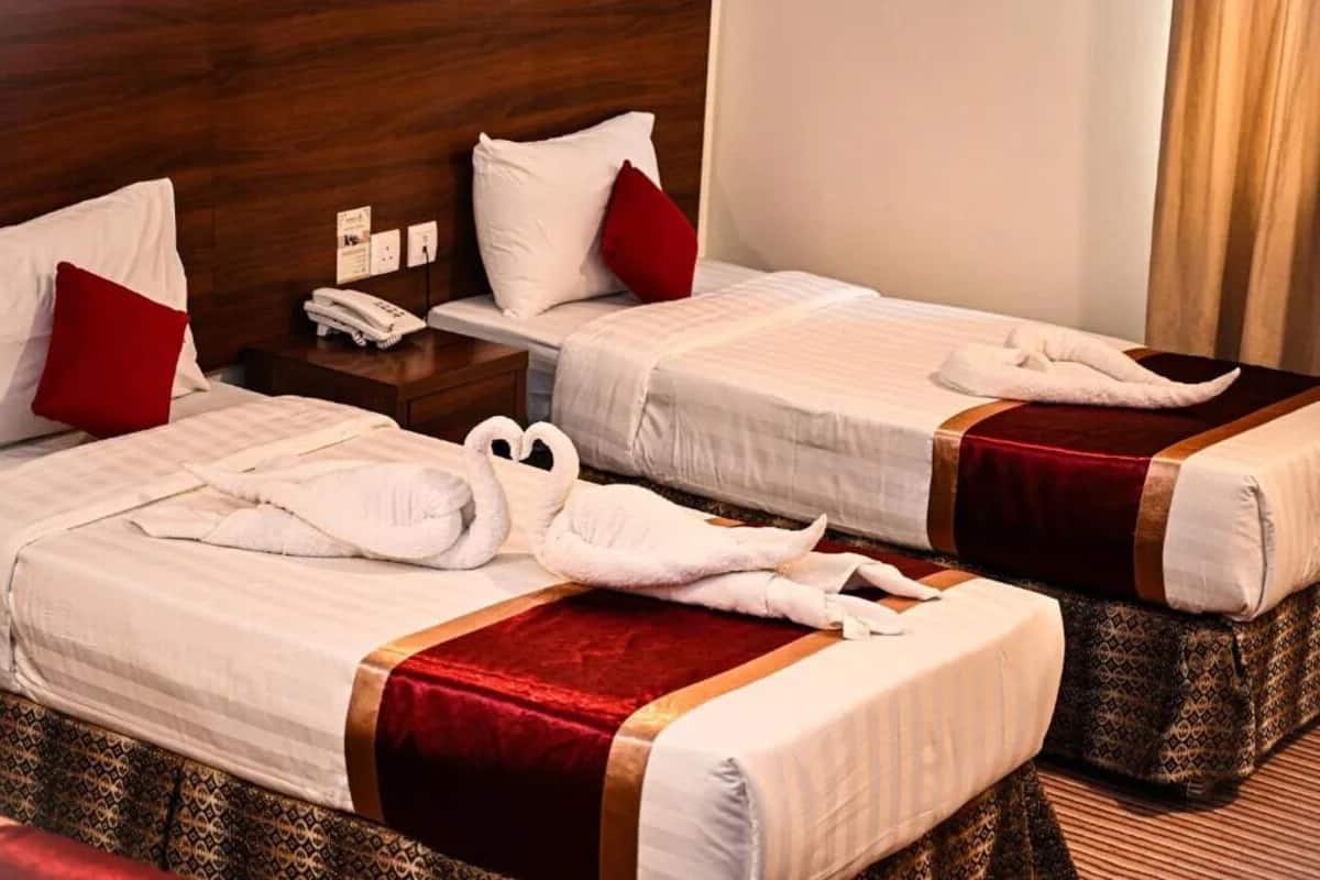 Twin Room | Room amenity