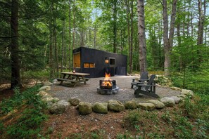 Hytte, 1 queensize-seng, ikke-røyk | Eksteriør