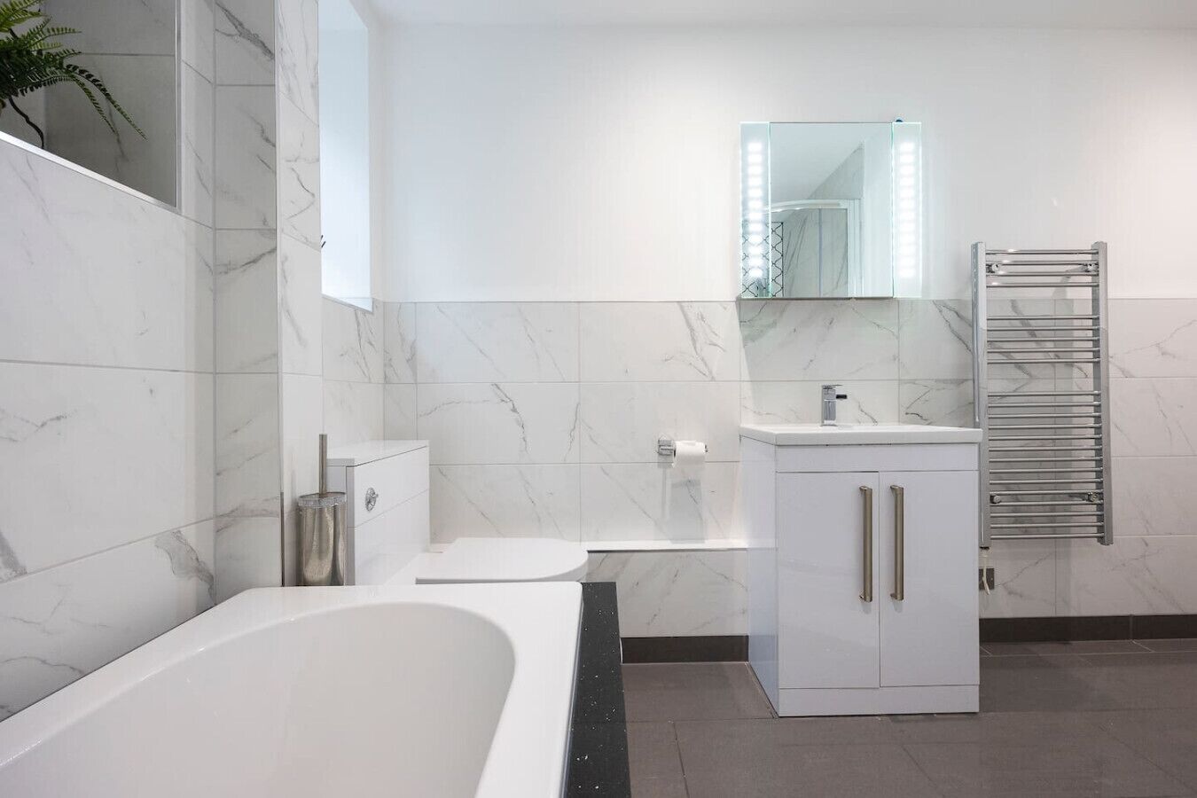 Towels, toilet paper