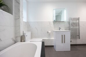 Towels, toilet paper