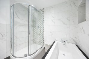 Towels, toilet paper