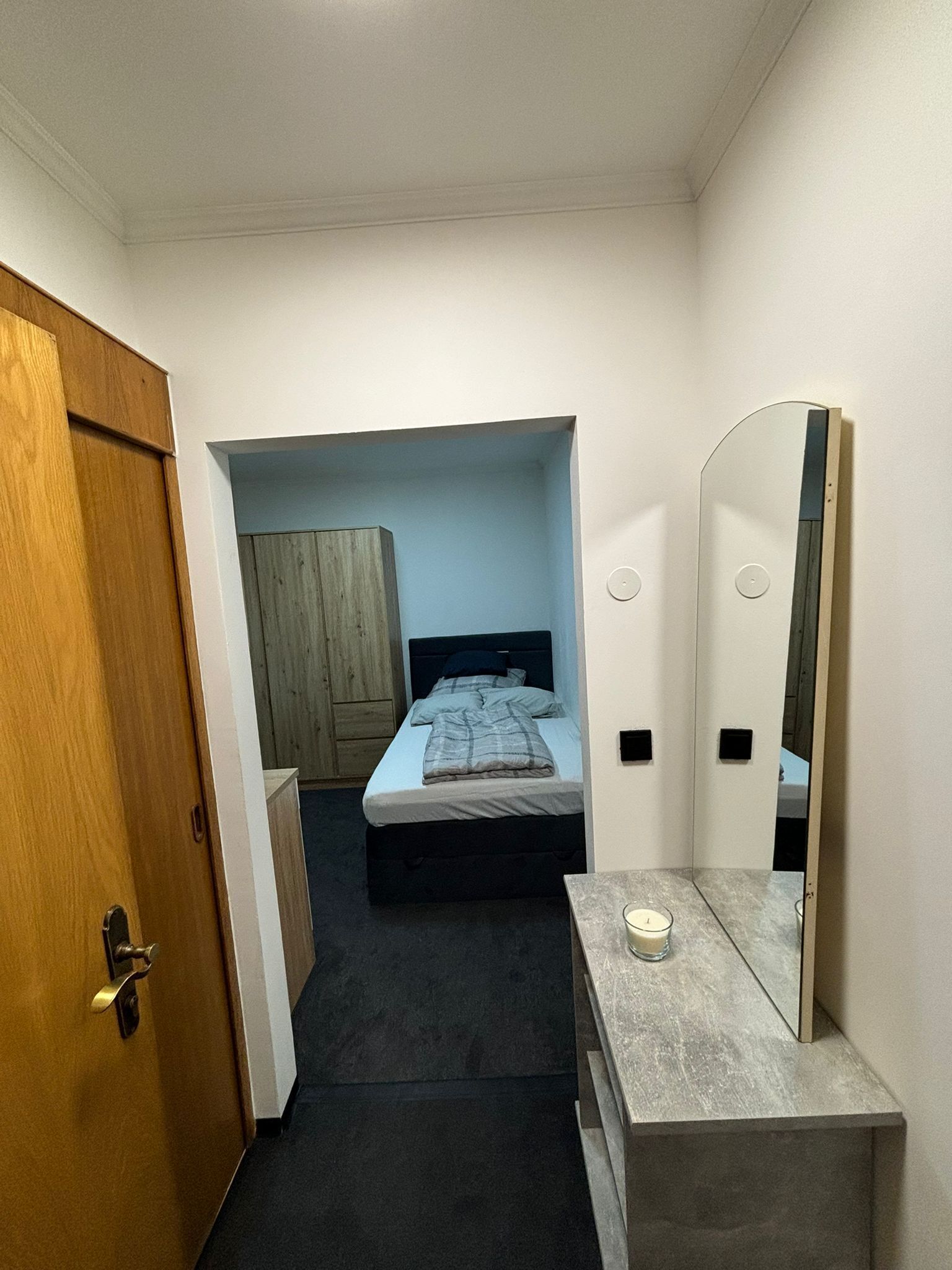 1 Schlafzimmer, Bügeleisen/Bügelbrett, WLAN, Bettwäsche