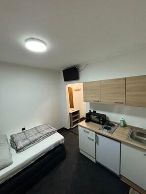 1 Schlafzimmer, Bügeleisen/Bügelbrett, WLAN, Bettwäsche