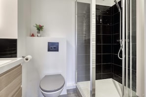 Bathroom - L'Estran - Appt 2p, proche de la mer (Villers-sur-Mer)