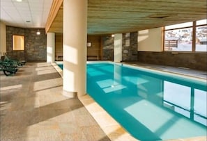 Piscine chauffée