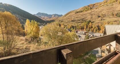 Génépi - Studio pour 5 vue montagne