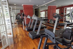 Fitnessbereich
