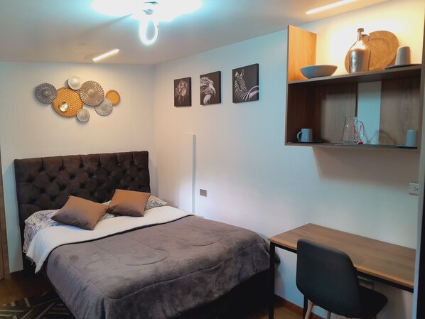 1 Schlafzimmer, Bügeleisen/Bügelbrett, WLAN, Bettwäsche