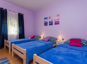 2 Schlafzimmer, WLAN, Bettwäsche