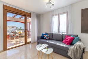 Living room - Beatiful Seaviews by Fidalsa (Finestrat)