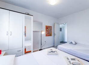 1 Schlafzimmer, Bügeleisen/Bügelbrett, WLAN, Bettwäsche