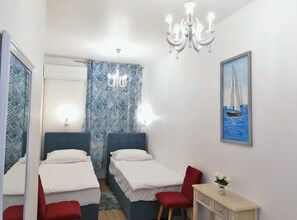 1 Schlafzimmer, Bügeleisen/Bügelbrett, Internetzugang, Bettwäsche