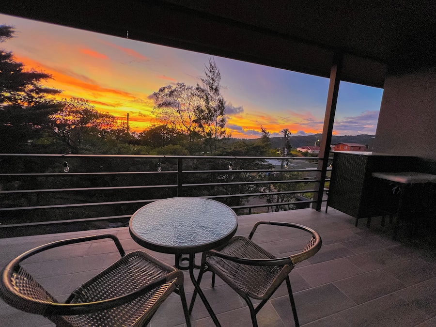 Deluxe Apartment, Balcony | Terrace/patio