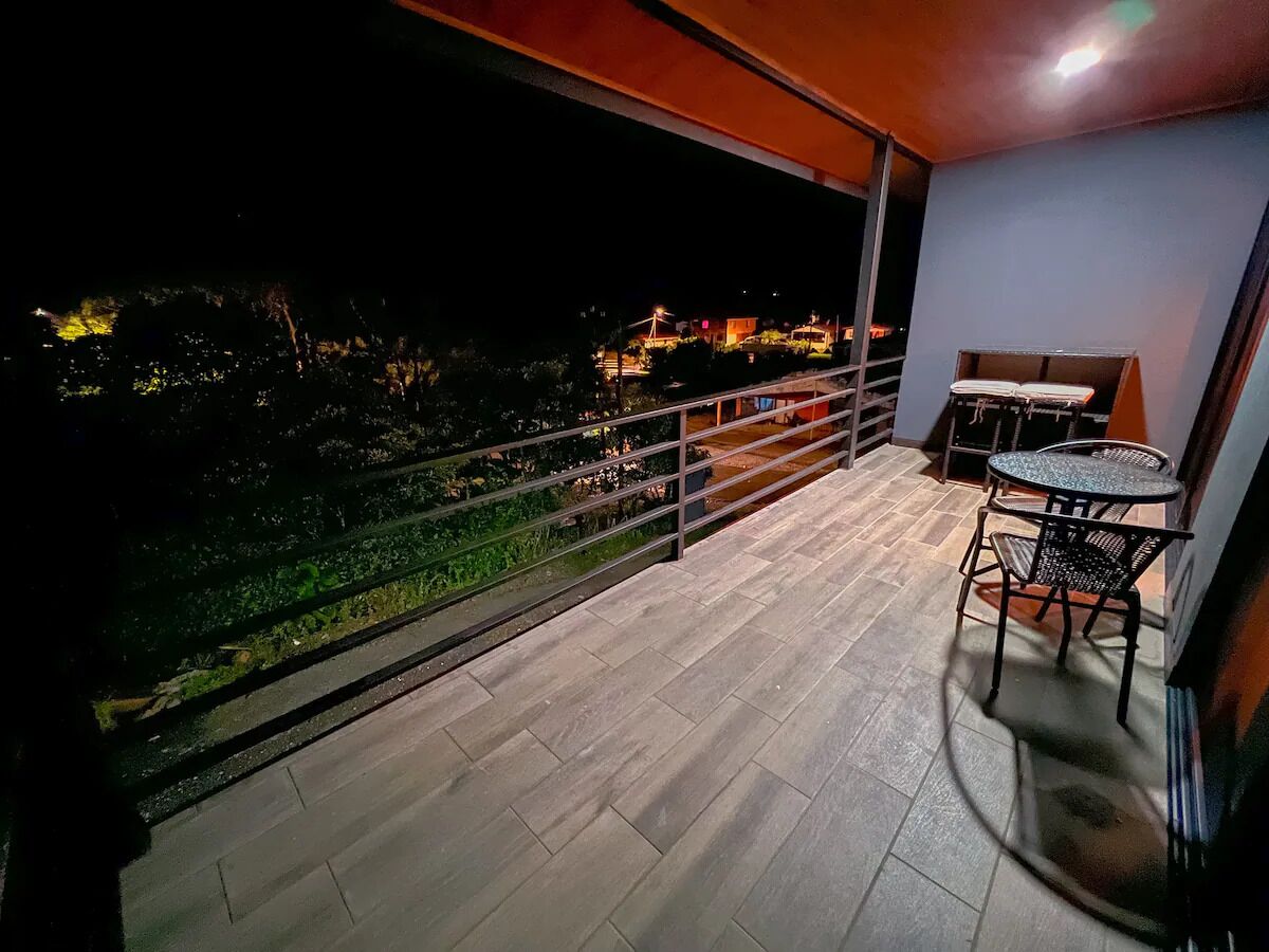 Pemandangan dari kamar