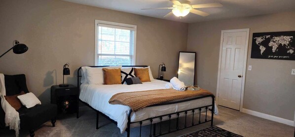 3 Schlafzimmer, Bügeleisen/Bügelbrett, WLAN, Bettwäsche