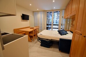 Gratis wifi, beddengoed