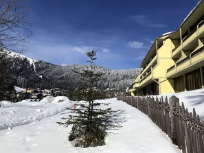 Parco della struttura