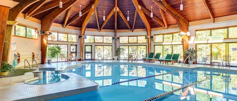 Indoor pool