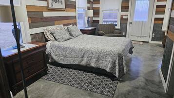 1 chambre, Wi-Fi, literie fournie