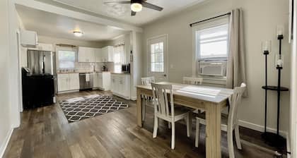 Cozy 2-bedroom house on quiet street.