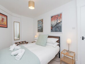 2 Schlafzimmer, Bügeleisen/Bügelbrett, kostenloses WLAN, Bettwäsche