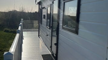 Cabaña | Detalle del exterior