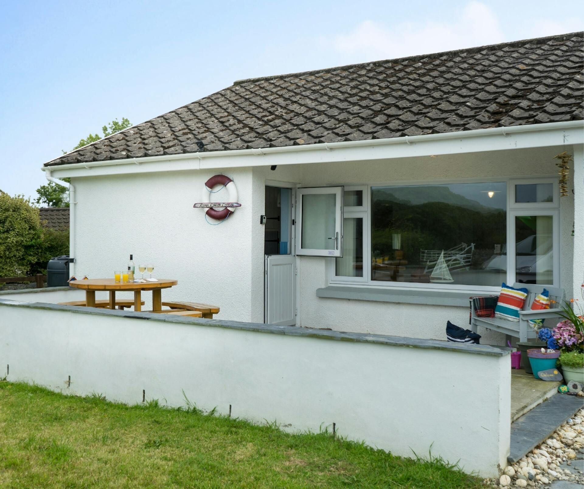 Restaurante al aire libre