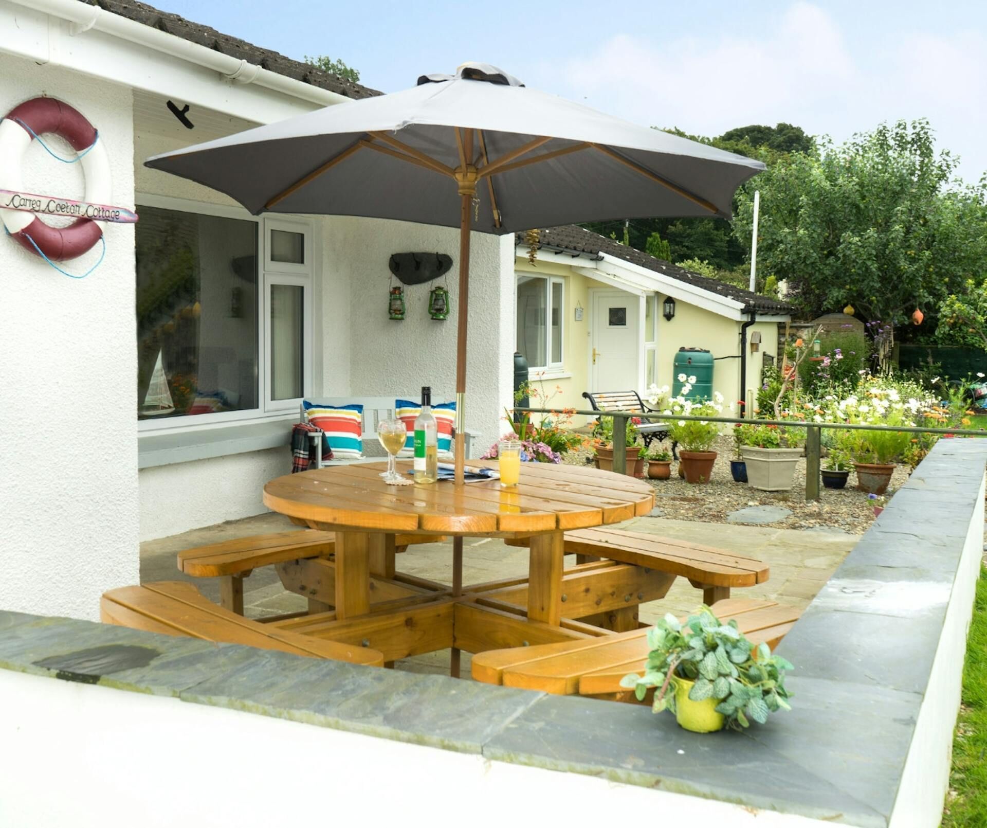 Restaurante al aire libre