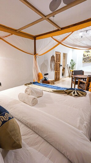 Superior Double Room, Non Smoking | Premium bedding, down comforters, memory foam beds - Bellissimo Boutique Hotel (Zanzibar Town)