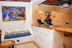 Reception - Bellissimo Boutique Hotel (Zanzibar Town)