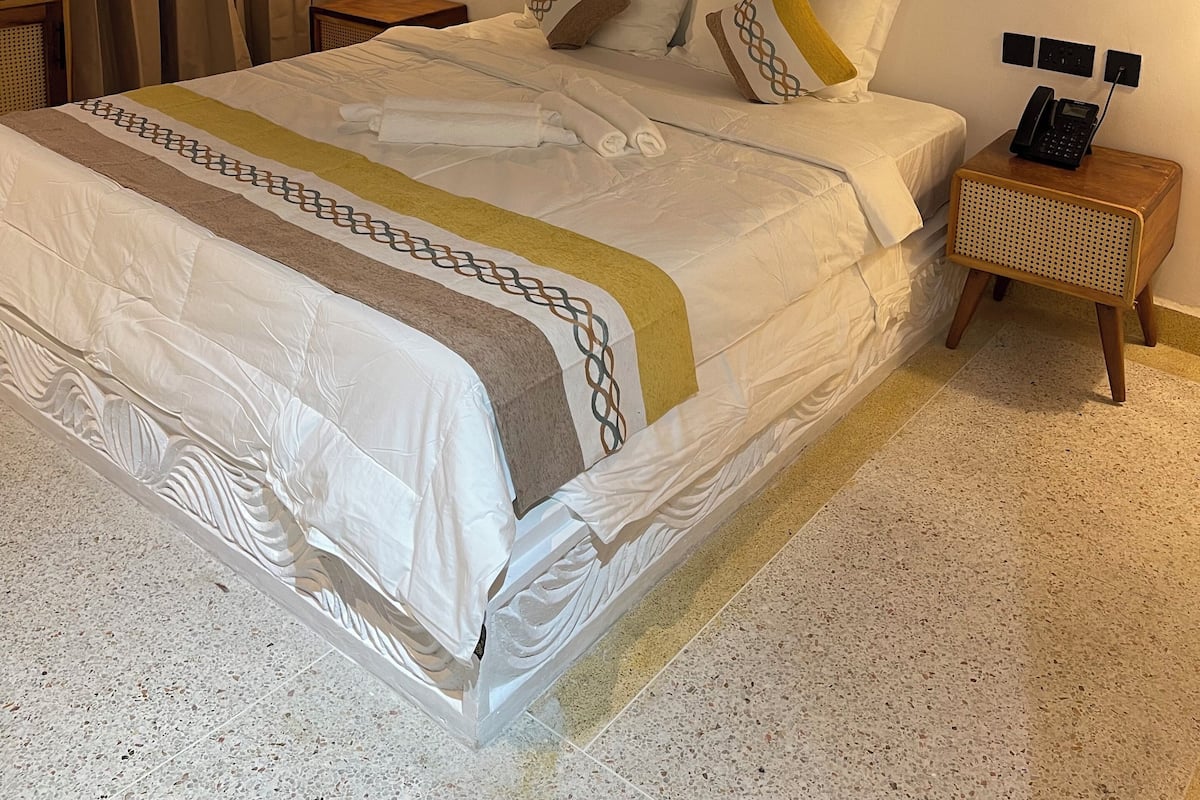 Luxe beddengoed, donzen dekbedden, bedden met traagschuimmatras