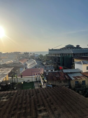 City view from property - Bellissimo Boutique Hotel (Zanzibar Town)