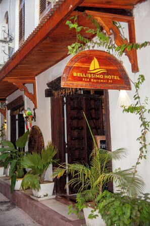 Front of property - Bellissimo Boutique Hotel (Zanzibar Town)